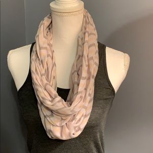 Free with bundle of $50 or more! Infinity scarf